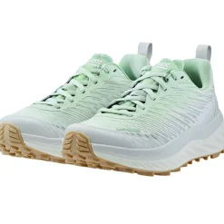 Lowa Fortux Ws hardloopschoenen dames milky green white< Hardloopschoenen