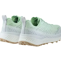Lowa Fortux Ws hardloopschoenen dames milky green white< Hardloopschoenen