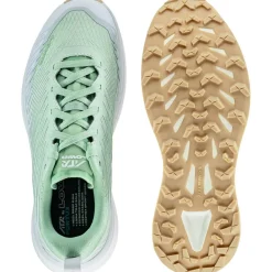 Lowa Fortux Ws hardloopschoenen dames milky green white< Hardloopschoenen