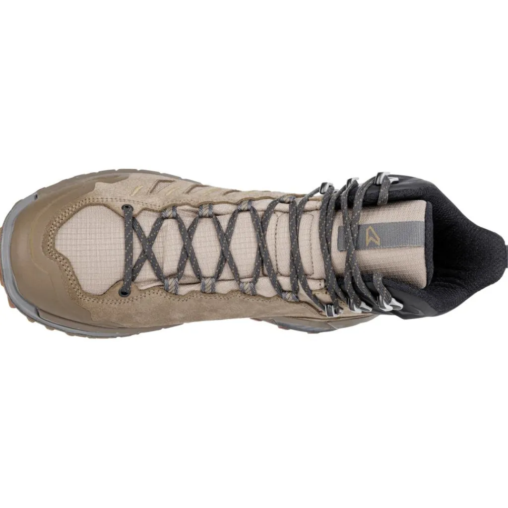 Wandelen|Wandelschoenen-Lowa Innovo GTX Mid wandelschoenen heren dune grey