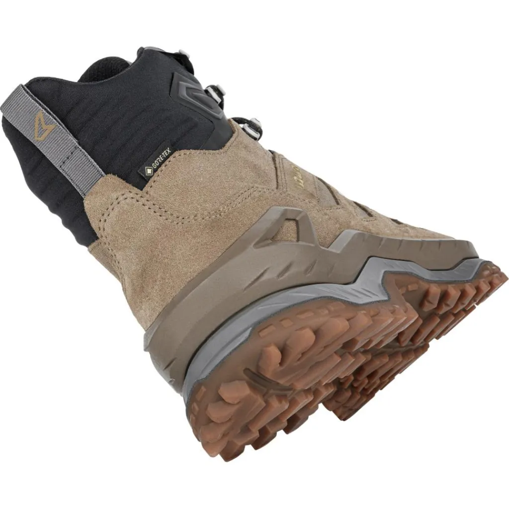 Wandelen|Wandelschoenen-Lowa Innovo GTX Mid wandelschoenen heren dune grey