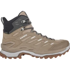 Lowa Innovo GTX Mid Ws wandelschoenen dames dune grey< Wandelen|Wandelschoenen