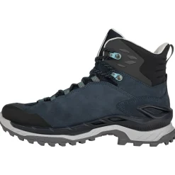 Lowa Innovo GTX Mid Ws wandelschoenen dames navy arctic< Wandelen|Wandelschoenen