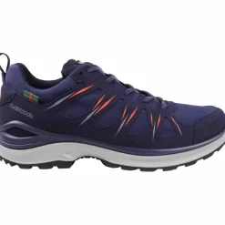 Wandelen|Wandelschoenen-Lowa Innox Evo 4Daagse GTX Lo wandelschoenen heren navy orange
