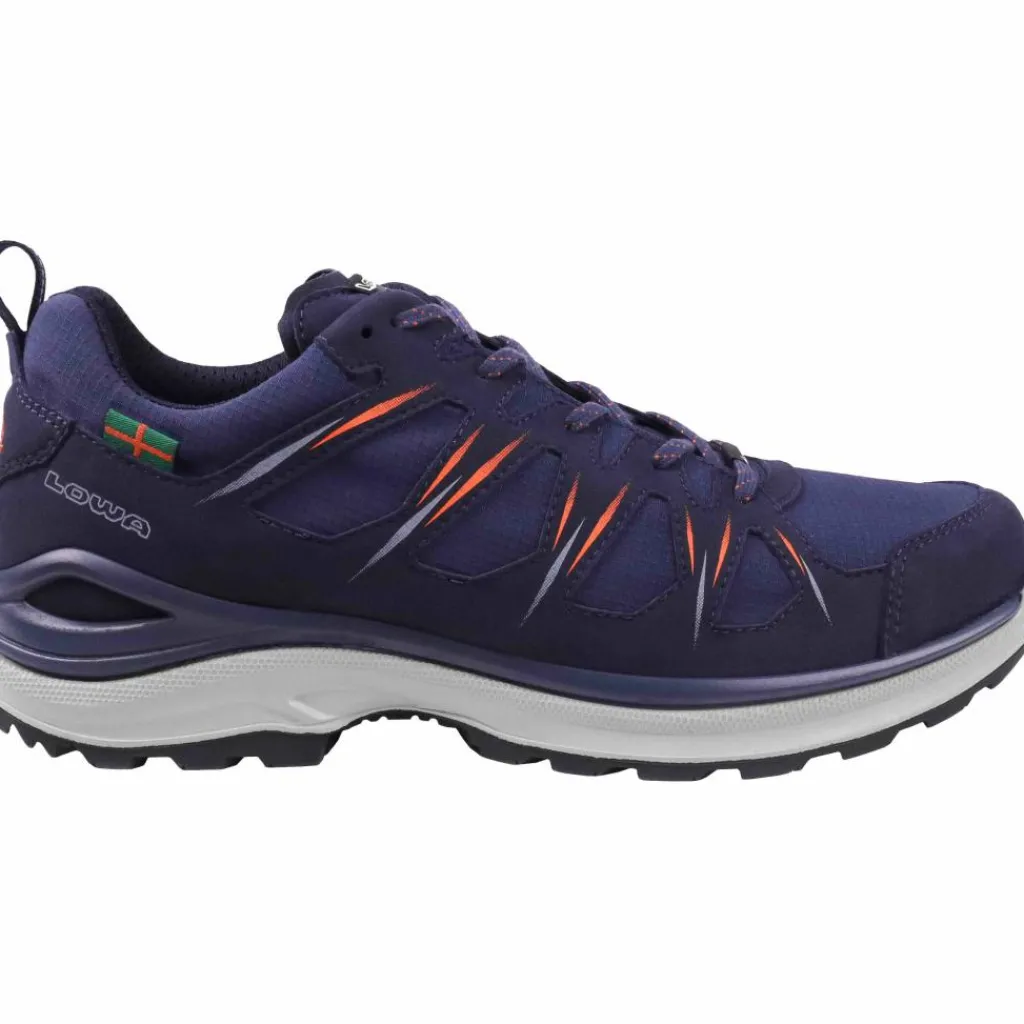 Wandelen|Wandelschoenen-Lowa Innox Evo 4Daagse GTX Lo wandelschoenen heren navy orange