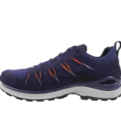 Wandelen|Wandelschoenen-Lowa Innox Evo 4Daagse GTX Lo wandelschoenen heren navy orange