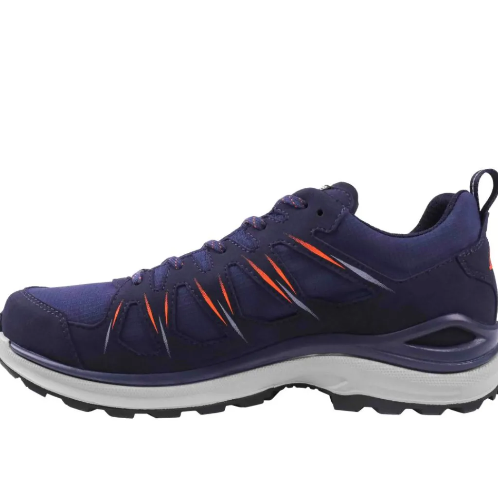 Wandelen|Wandelschoenen-Lowa Innox Evo 4Daagse GTX Lo wandelschoenen heren navy orange