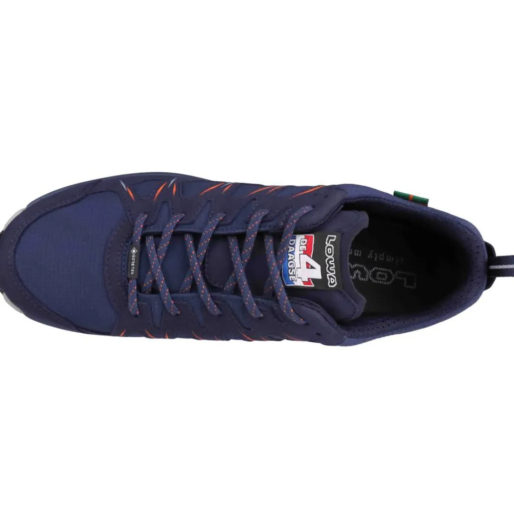 Wandelen|Wandelschoenen-Lowa Innox Evo 4Daagse GTX Lo wandelschoenen heren navy orange