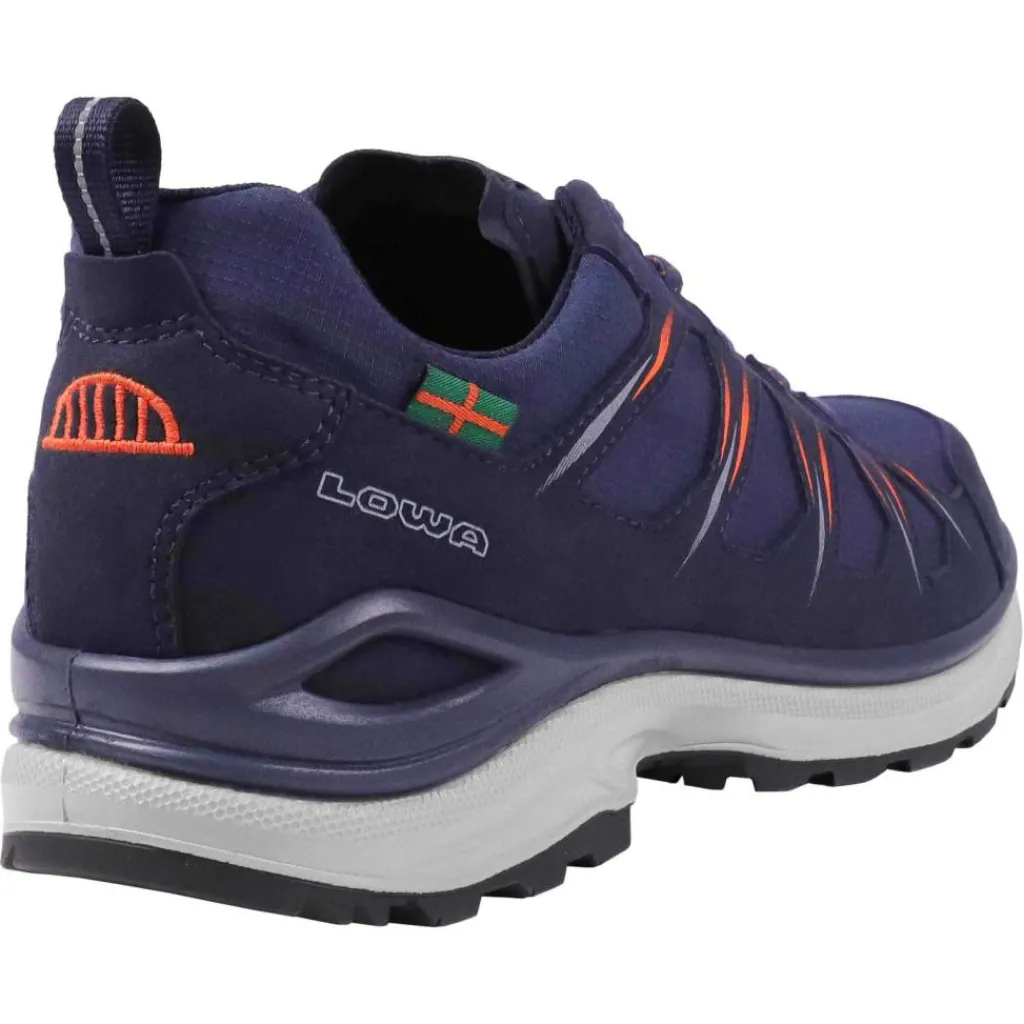 Wandelen|Wandelschoenen-Lowa Innox Evo 4Daagse GTX Lo wandelschoenen heren navy orange