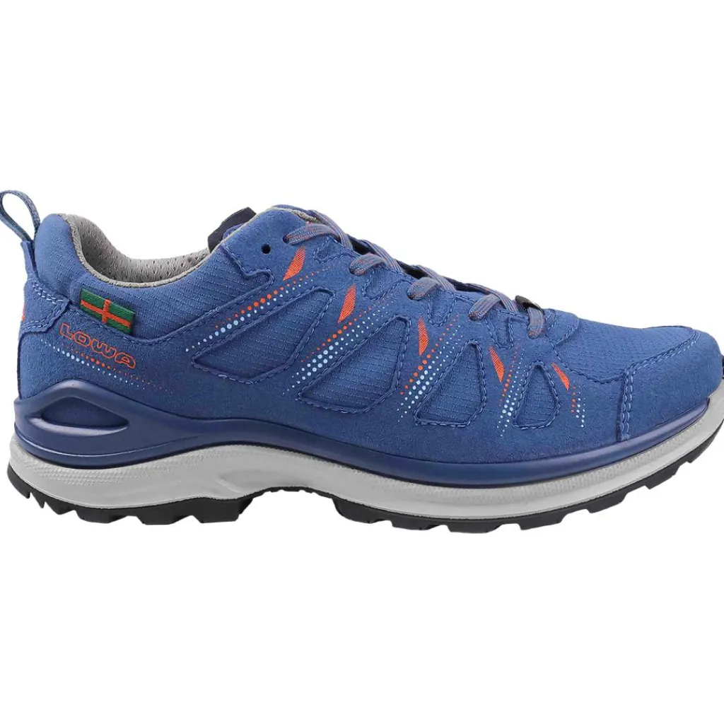 Lowa Innox Evo 4Daagse GTX Ws Lo wandelschoenen dames steelblue mandar< Wandelen|Wandelschoenen
