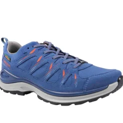 Lowa Innox Evo 4Daagse GTX Ws Lo wandelschoenen dames steelblue mandar< Wandelen|Wandelschoenen