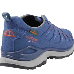Lowa Innox Evo 4Daagse GTX Ws Lo wandelschoenen dames steelblue mandar< Wandelen|Wandelschoenen