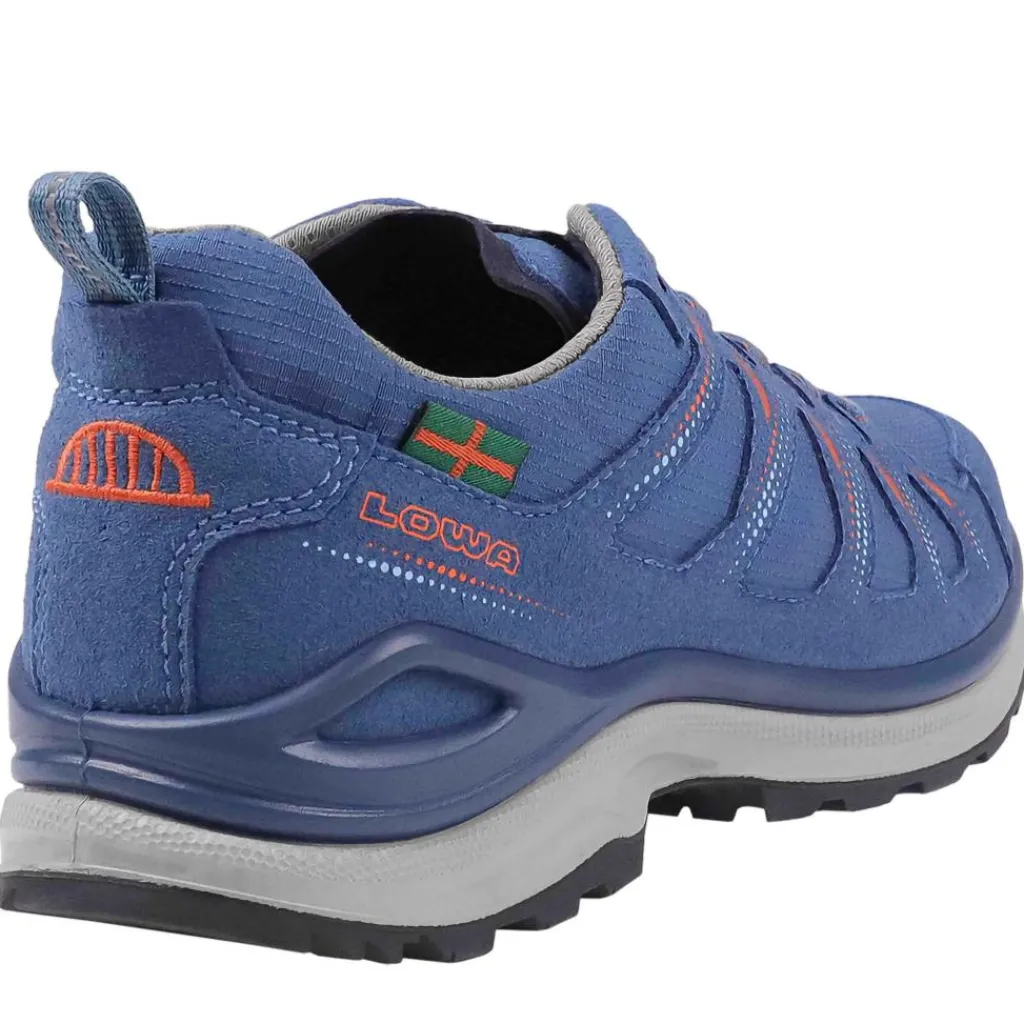Lowa Innox Evo 4Daagse GTX Ws Lo wandelschoenen dames steelblue mandar< Wandelen|Wandelschoenen