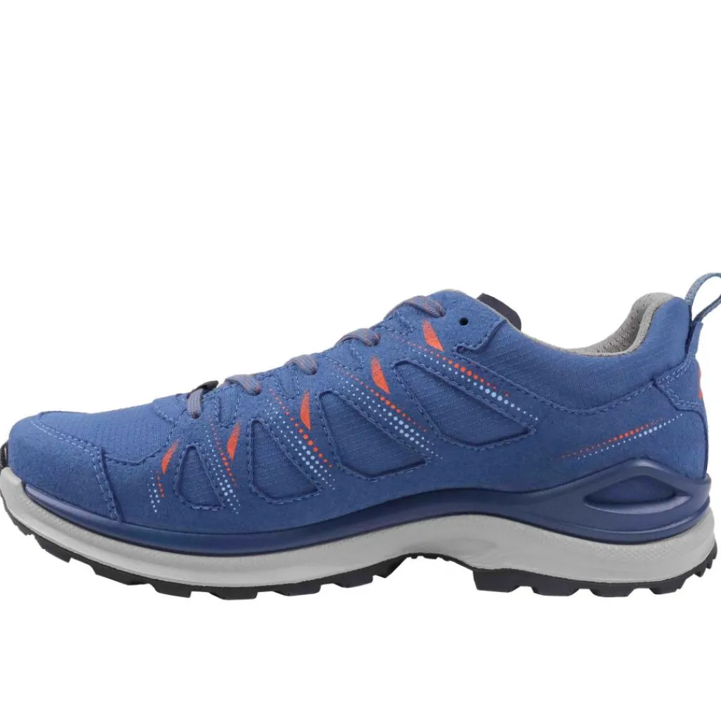 Lowa Innox Evo 4Daagse GTX Ws Lo wandelschoenen dames steelblue mandar< Wandelen|Wandelschoenen