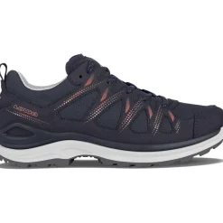 Lowa Innox Evo II GTX Ws wandelschoenen dames navy redwood< Wandelen|Wandelschoenen