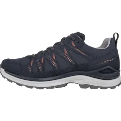 Lowa Innox Evo II GTX Ws wandelschoenen dames navy redwood< Wandelen|Wandelschoenen