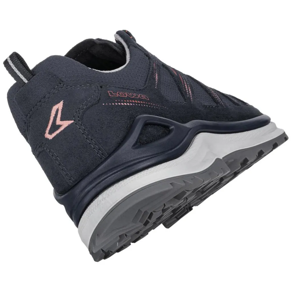 Lowa Innox Evo II GTX Ws wandelschoenen dames navy redwood< Wandelen|Wandelschoenen