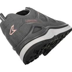 Lowa Innox Evo II GTX Ws wandelschoenen dames asphalt salmon< Wandelen|Wandelschoenen