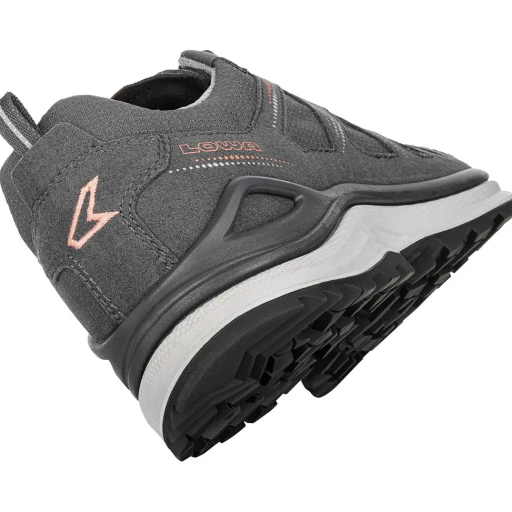 Lowa Innox Evo II GTX Ws wandelschoenen dames asphalt salmon< Wandelen|Wandelschoenen