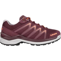 Wandelen|Wandelschoenen-Lowa Innox Pro GTX Lo wandelschoenen dames merlot rose