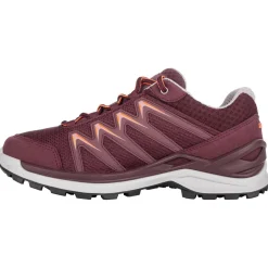 Wandelen|Wandelschoenen-Lowa Innox Pro GTX Lo wandelschoenen dames merlot rose