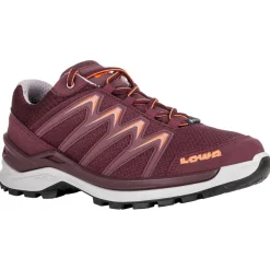 Wandelen|Wandelschoenen-Lowa Innox Pro GTX Lo wandelschoenen dames merlot rose