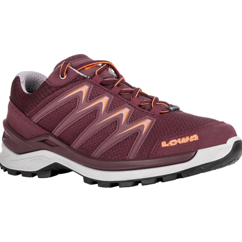 Wandelen|Wandelschoenen-Lowa Innox Pro GTX Lo wandelschoenen dames merlot rose