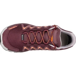 Wandelen|Wandelschoenen-Lowa Innox Pro GTX Lo wandelschoenen dames merlot rose