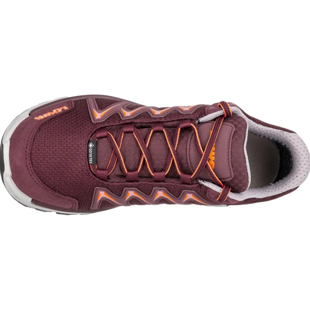 Wandelen|Wandelschoenen-Lowa Innox Pro GTX Lo wandelschoenen dames merlot rose