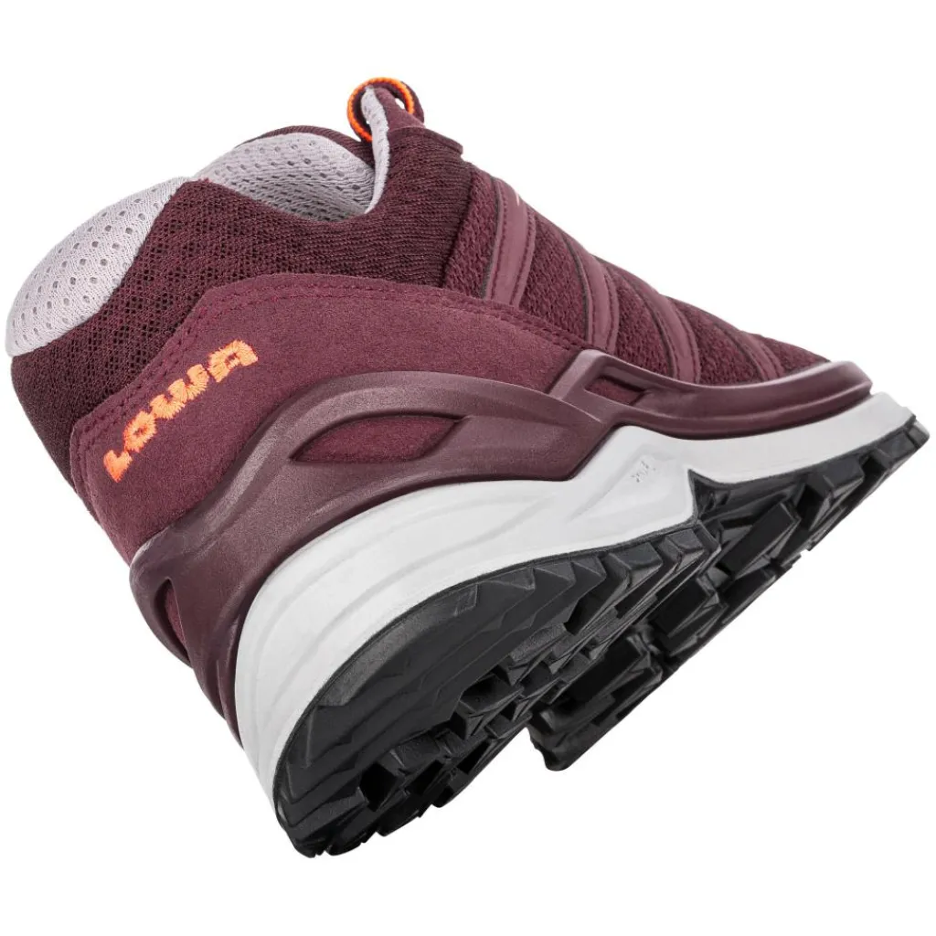 Wandelen|Wandelschoenen-Lowa Innox Pro GTX Lo wandelschoenen dames merlot rose