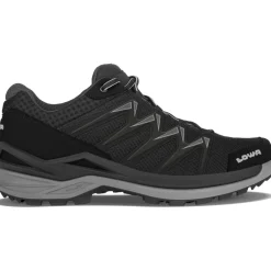 Lowa Innox Pro GTX Lo wandelschoenen heren black grey< Wandelen|Wandelschoenen