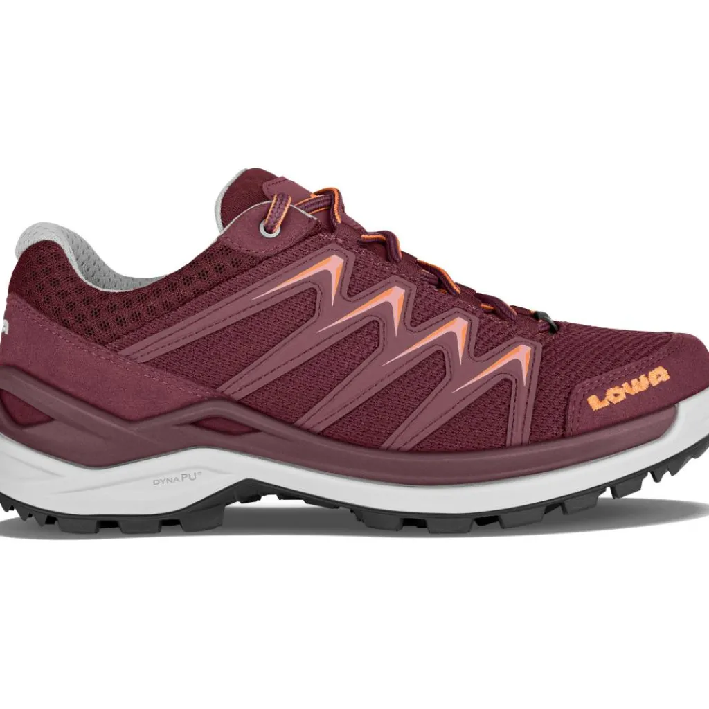 Lowa Innox Pro GTX Lo Ws wandelschoenen dames merlot rose< Wandelen|Wandelschoenen
