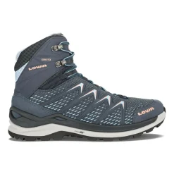 Lowa Innox Pro GTX Mid wandelschoenen dames steel blue salmon< Wandelschoenen|Wandelschoenen