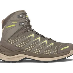 Lowa Innox Pro GTX Mid Ws wandelschoenen dames stone green< Wandelen|Wandelschoenen