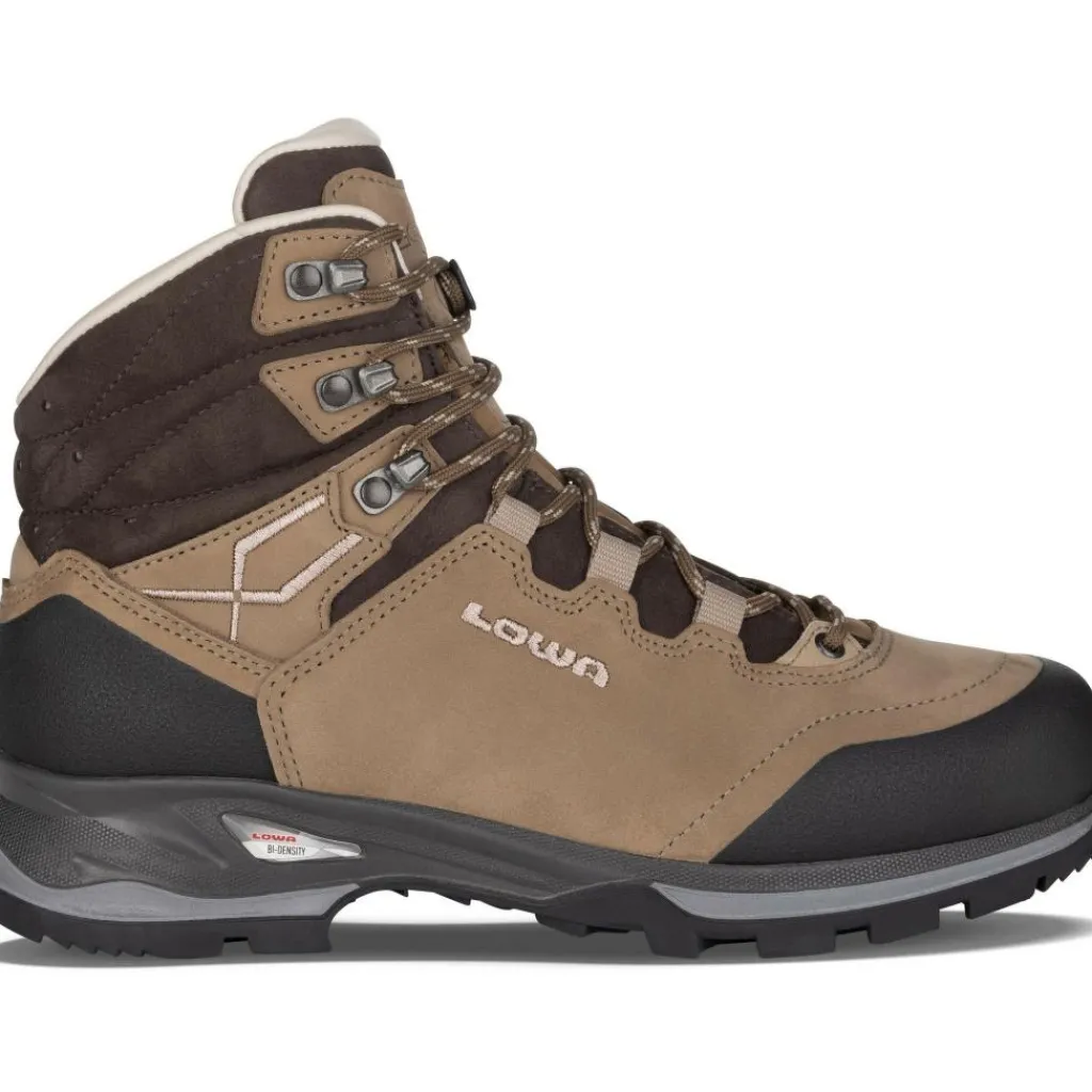 Wandelen|Bergschoenen-Lowa Lady Light LL bergschoenen dames humus brown