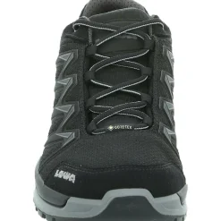 Wandelschoenen|Wandelschoenen-Lowa LM310709 Innox Pro GTX Lo wandelschoenen heren black grey