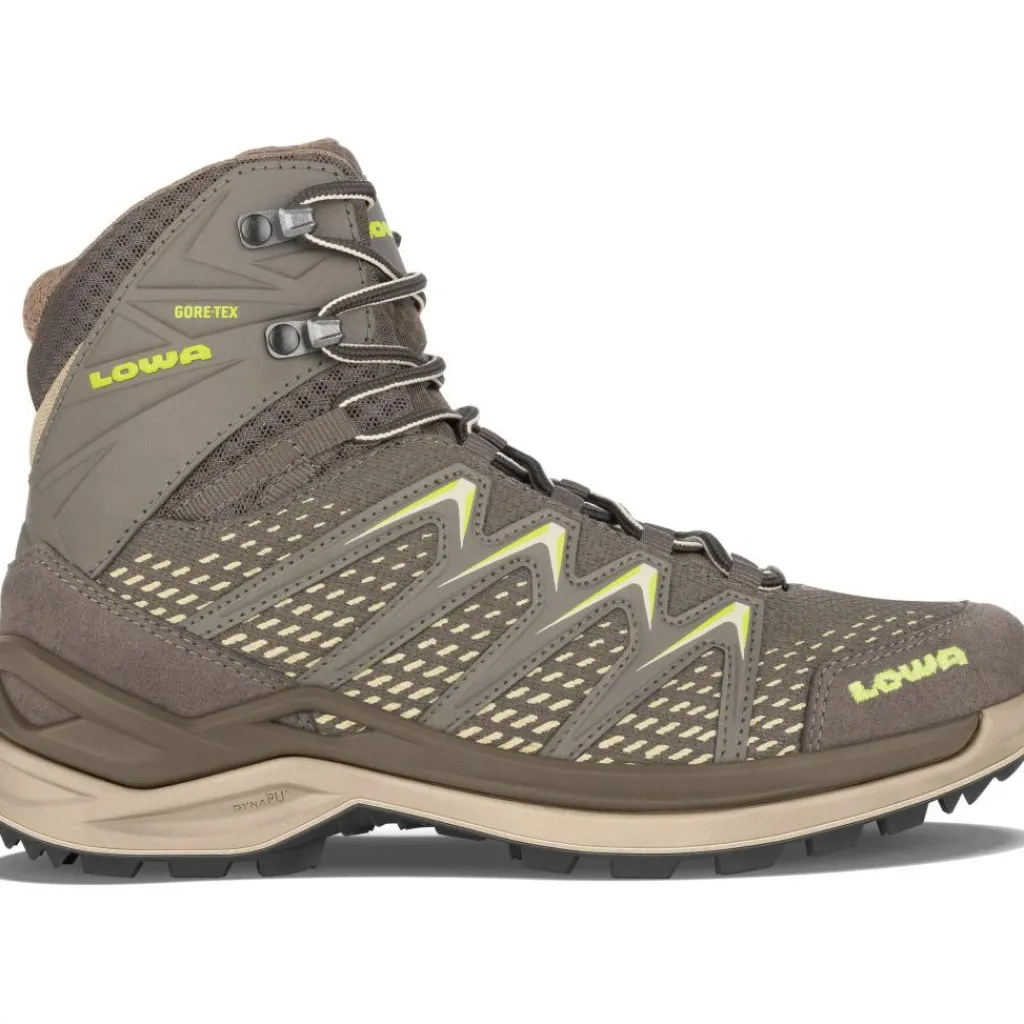 Lowa LM320703 Innox Pro GTX Mid Ws wandelschoenen dames stone green< Wandelen|Wandelschoenen