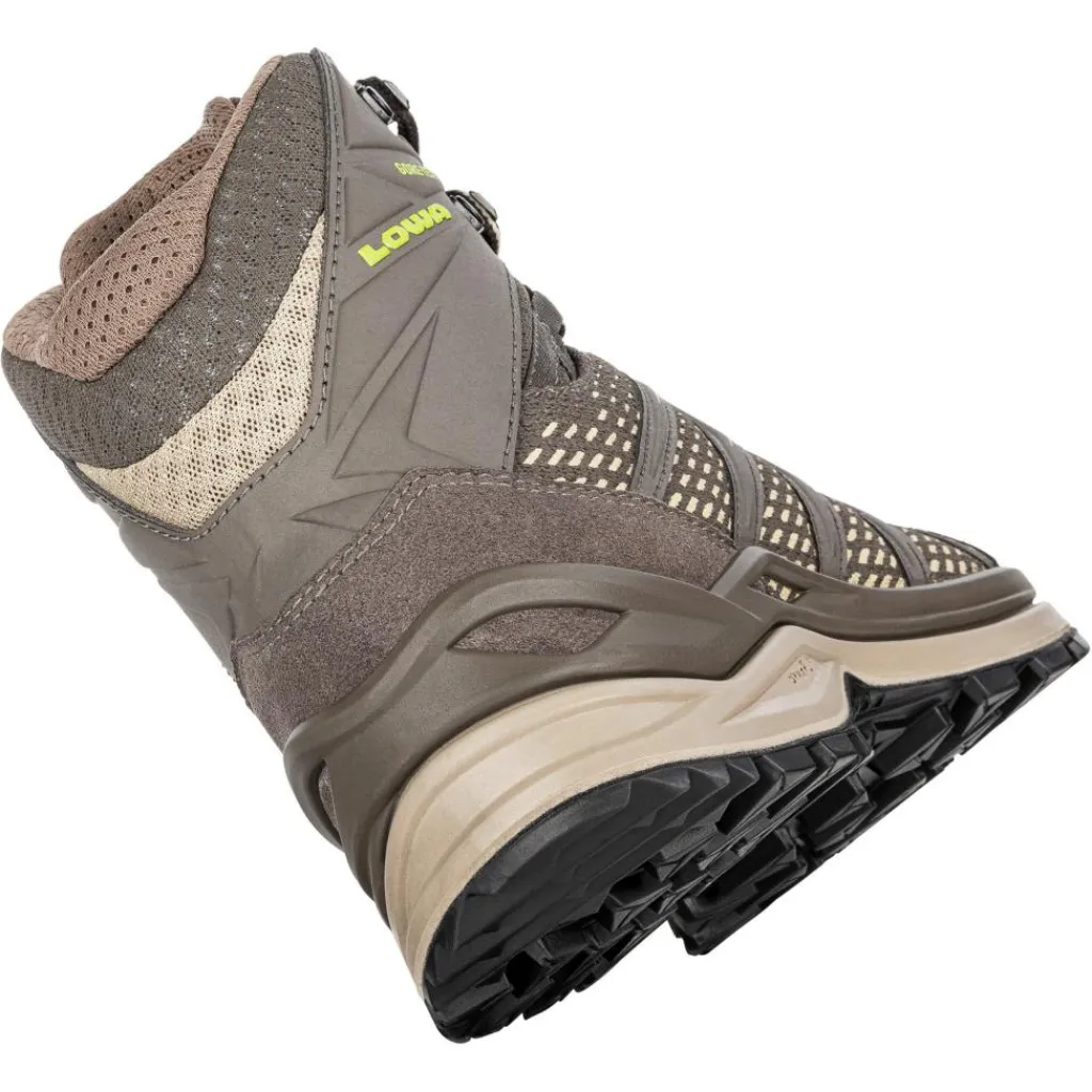 Lowa LM320703 Innox Pro GTX Mid Ws wandelschoenen dames stone green< Wandelen|Wandelschoenen