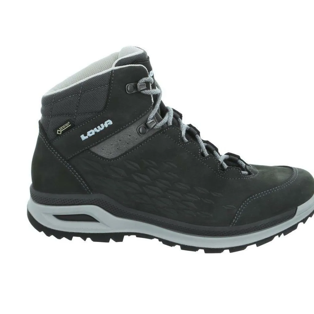 Lowa Locarno GTX QC wandelschoenen dames anthracite ice blue< Wandelschoenen|Wandelschoenen
