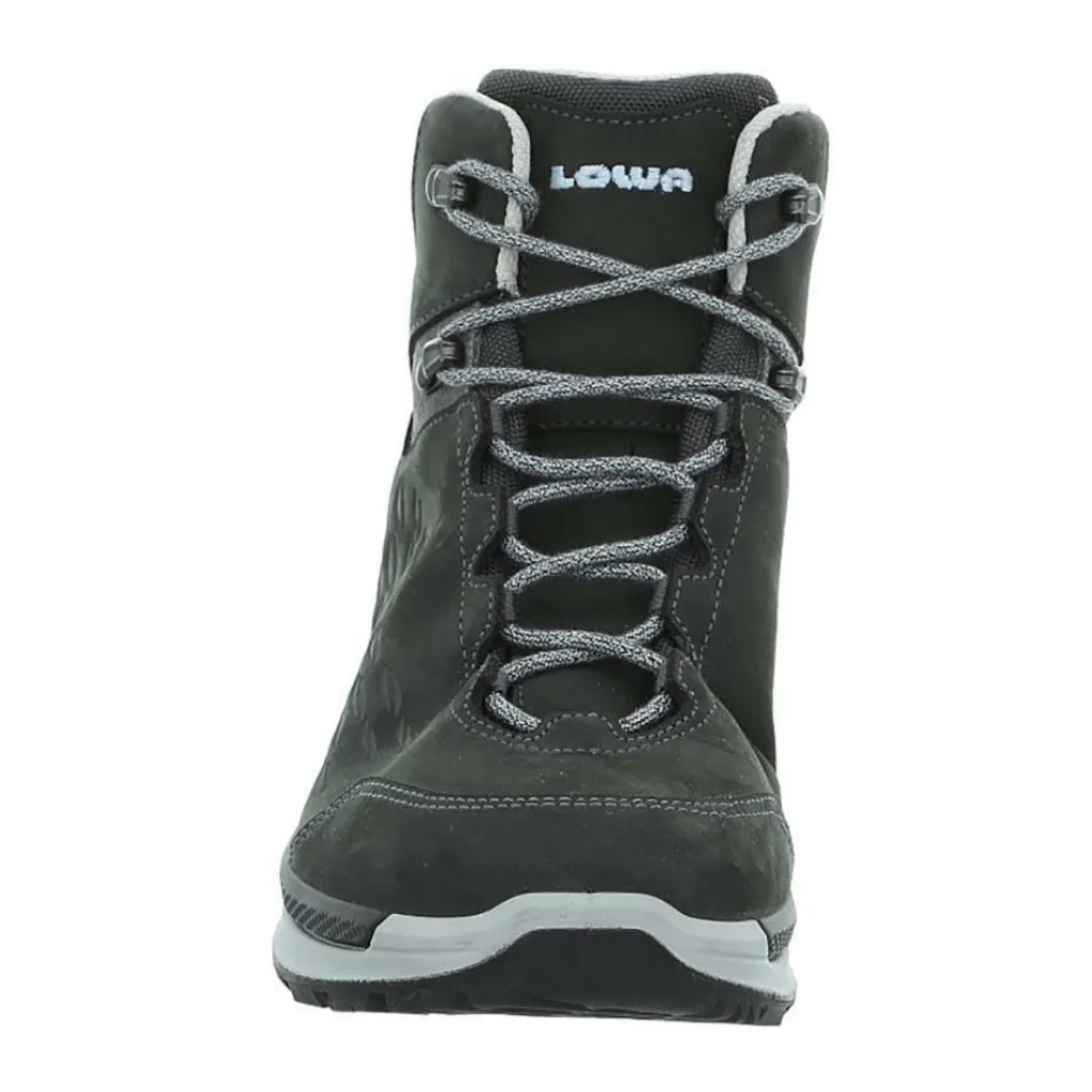 Lowa Locarno GTX QC wandelschoenen dames anthracite ice blue< Wandelschoenen|Wandelschoenen