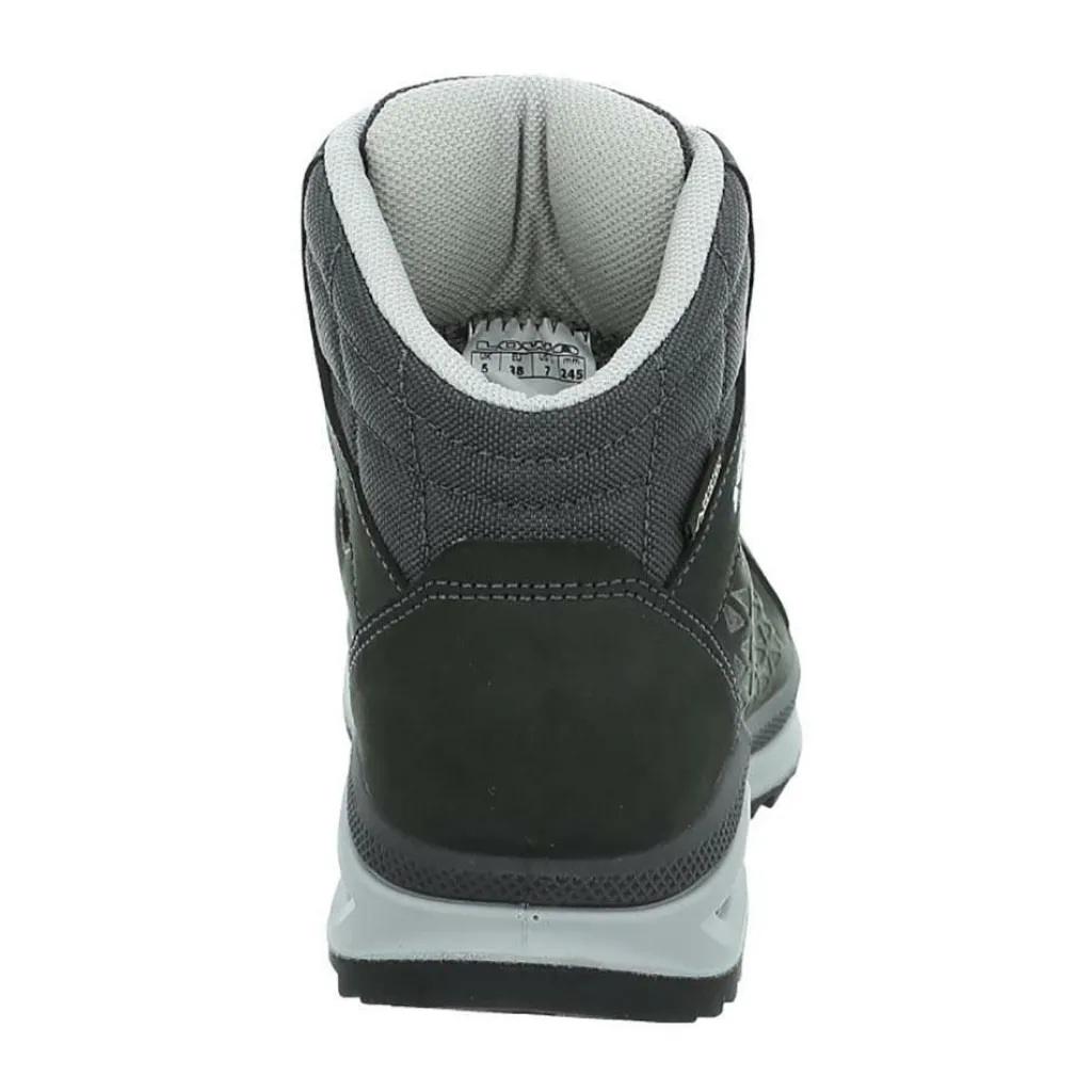 Lowa Locarno GTX QC wandelschoenen dames anthracite ice blue< Wandelschoenen|Wandelschoenen