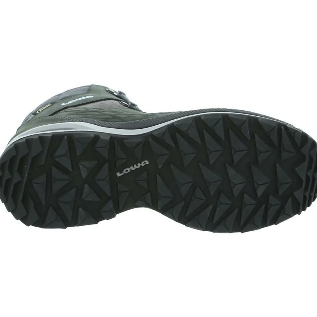 Lowa Locarno GTX QC wandelschoenen dames anthracite ice blue< Wandelschoenen|Wandelschoenen