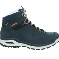 Lowa Locarno GTX QC wandelschoenen dames navy mandarin< Wandelschoenen|Wandelschoenen