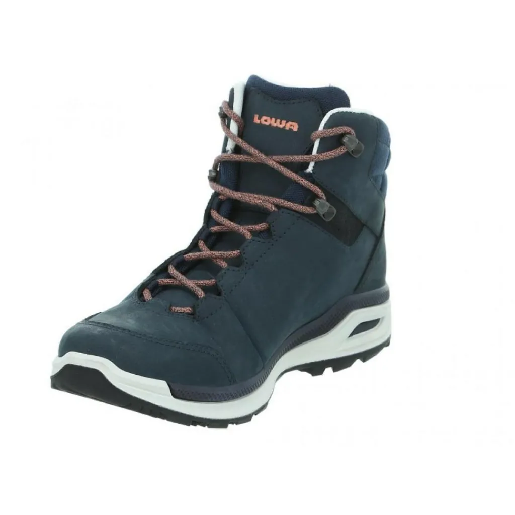 Lowa Locarno GTX QC wandelschoenen dames navy mandarin< Wandelschoenen|Wandelschoenen