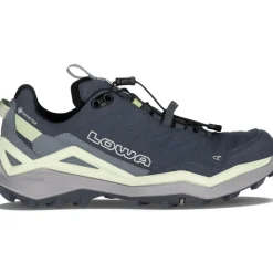 Lowa Maddox Pro GTX Lo SL Ws wandelschoenen dames smoke blue slate blue< Wandelen|Wandelschoenen