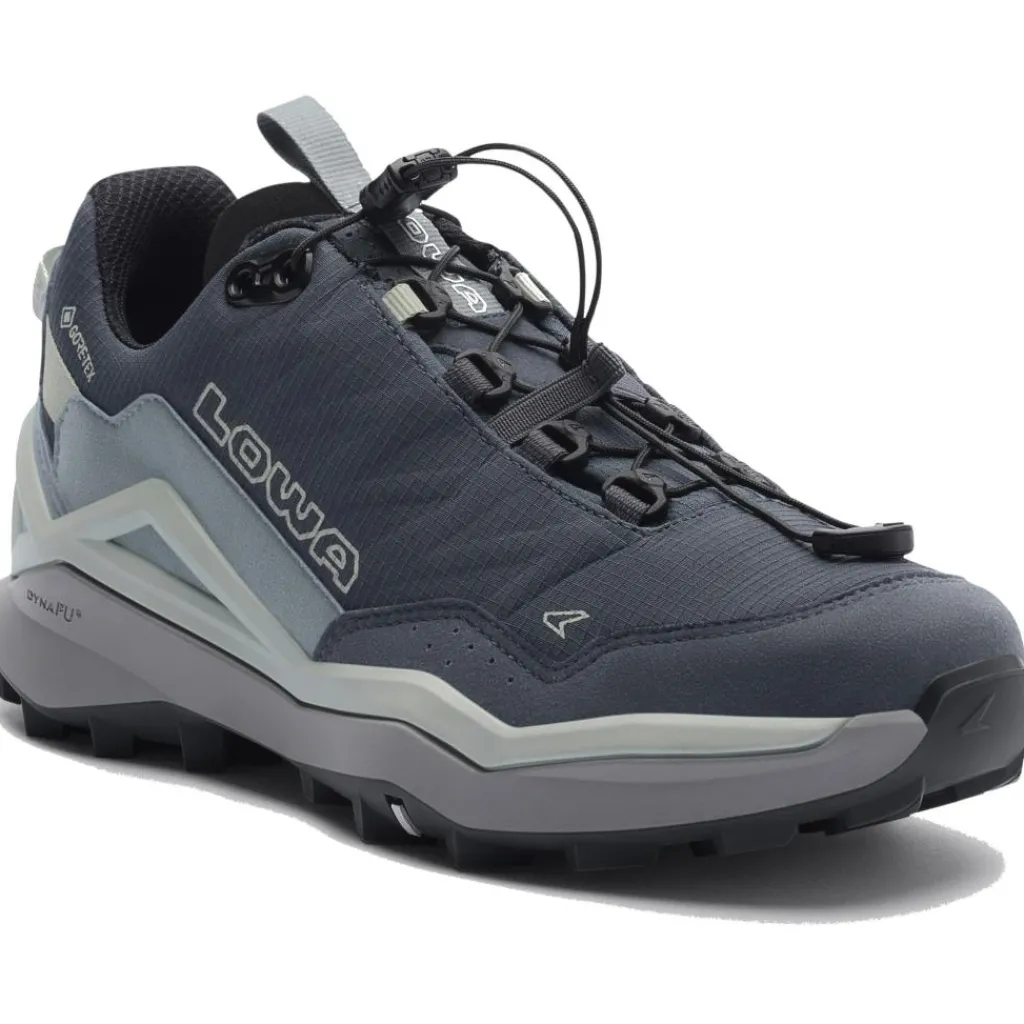 Lowa Maddox Pro GTX Lo SL Ws wandelschoenen dames smoke blue slate blue< Wandelen|Wandelschoenen