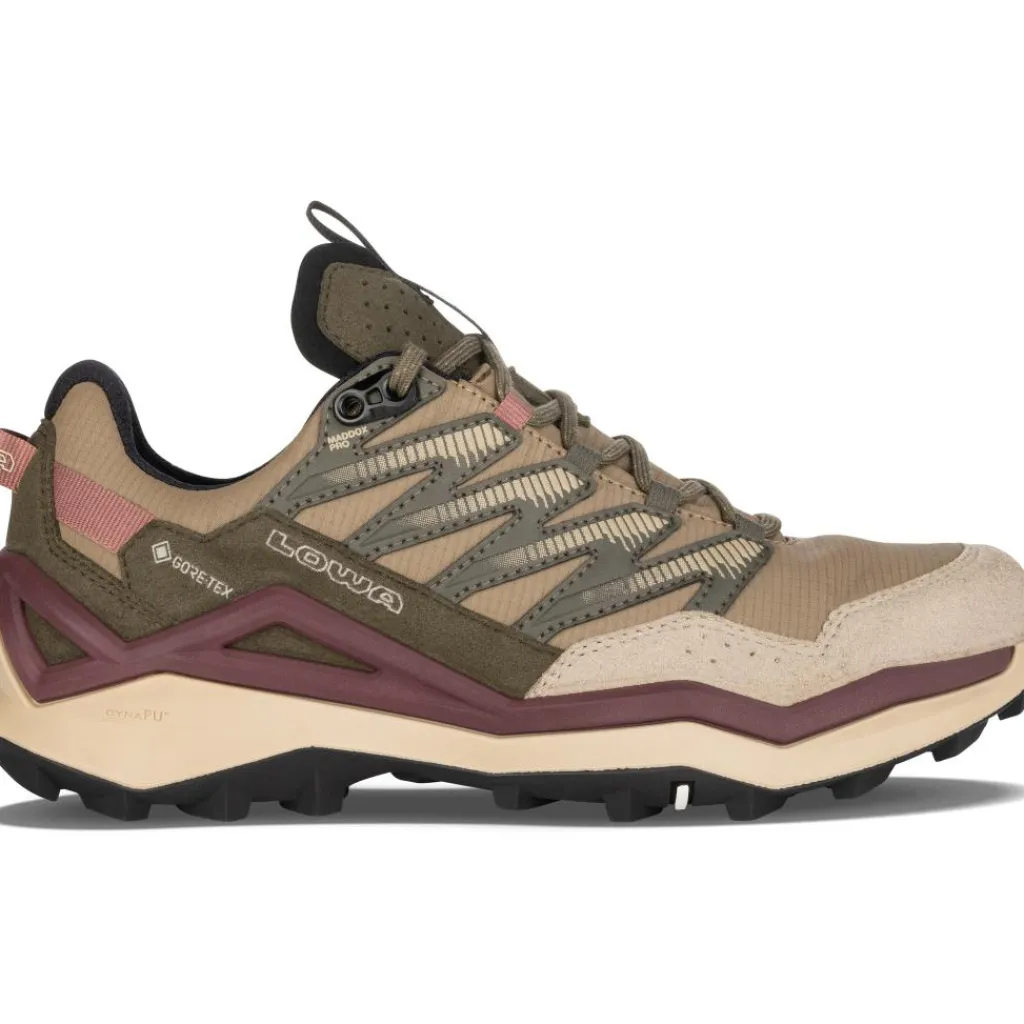 Lowa Maddox Pro GTX Lo Ws wandelschoenen dames desert old rose< Wandelen|Wandelschoenen
