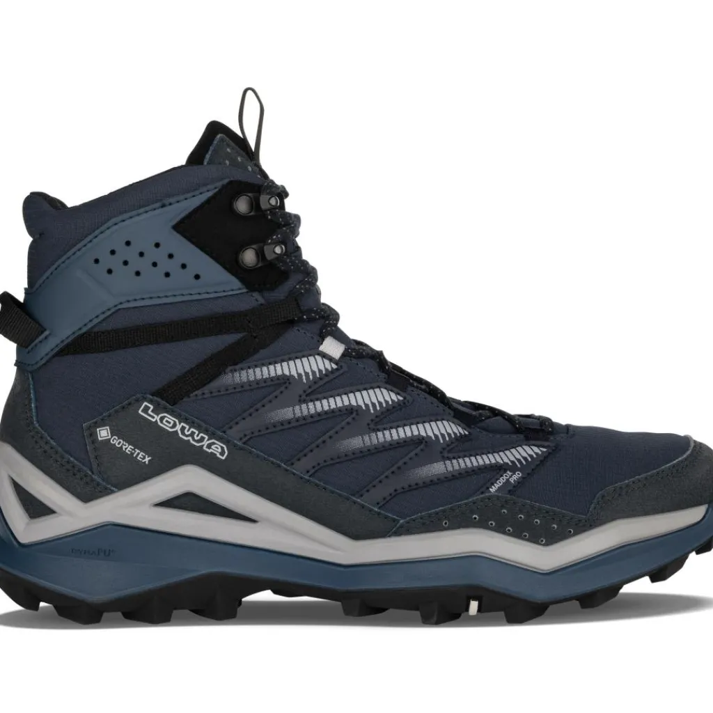Lowa Maddox Pro GTX Mid wandelschoenen heren navy marine blue< Wandelen|Wandelschoenen