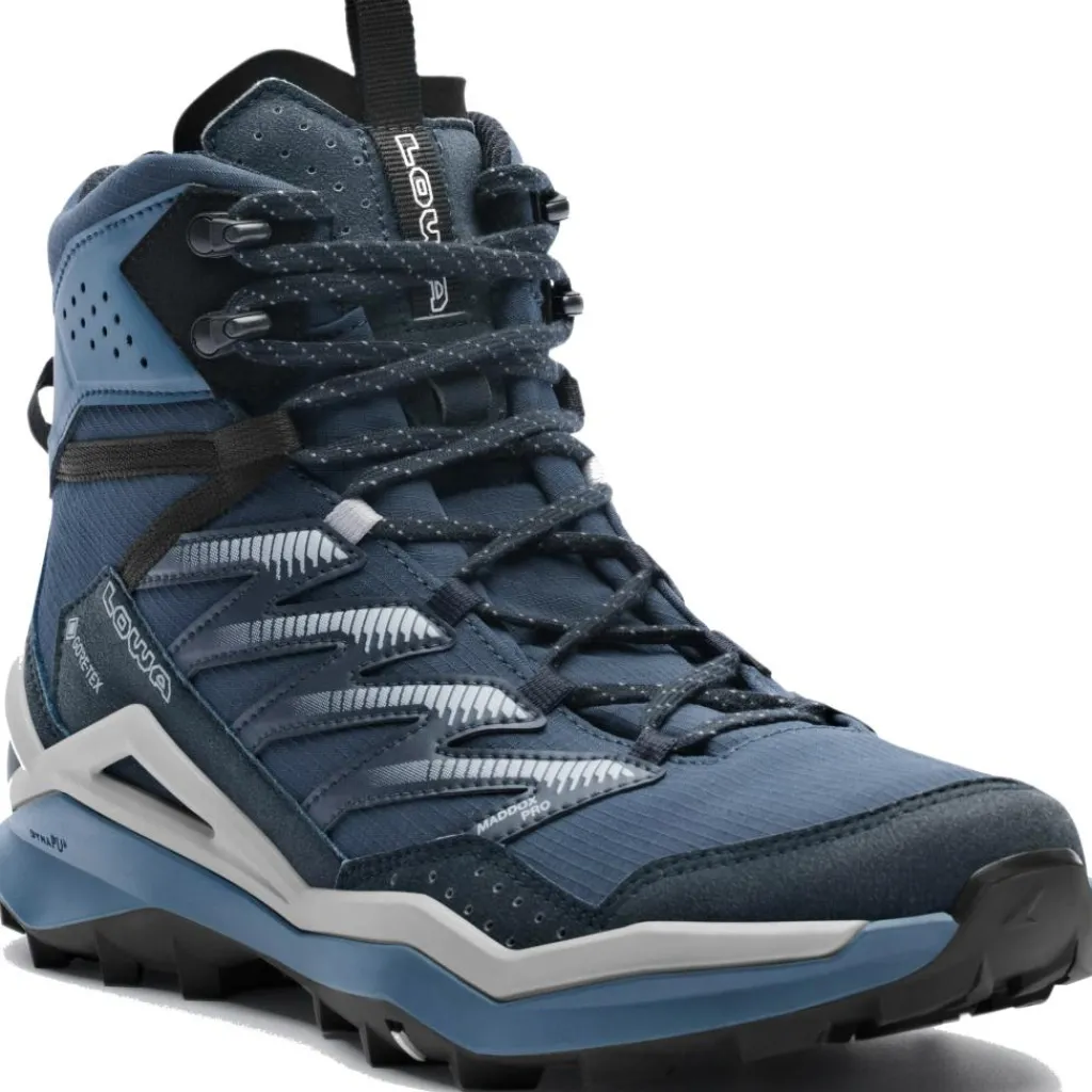 Lowa Maddox Pro GTX Mid wandelschoenen heren navy marine blue< Wandelen|Wandelschoenen