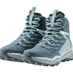 Wandelen|Wandelschoenen-Lowa Maddox Pro GTX Mid Ws wandelschoenen dames smoke blue slateblue